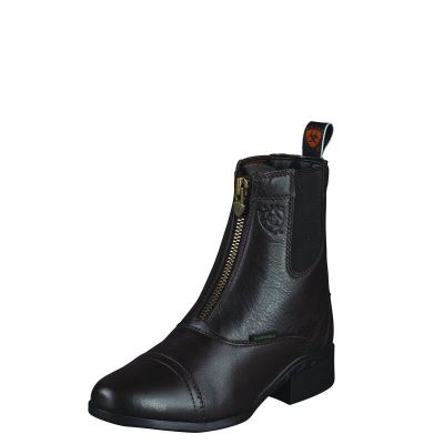 Ariat English: Heritage Breeze Zip Botas Paddock Mujer - Chocolate (BDWZY3042)